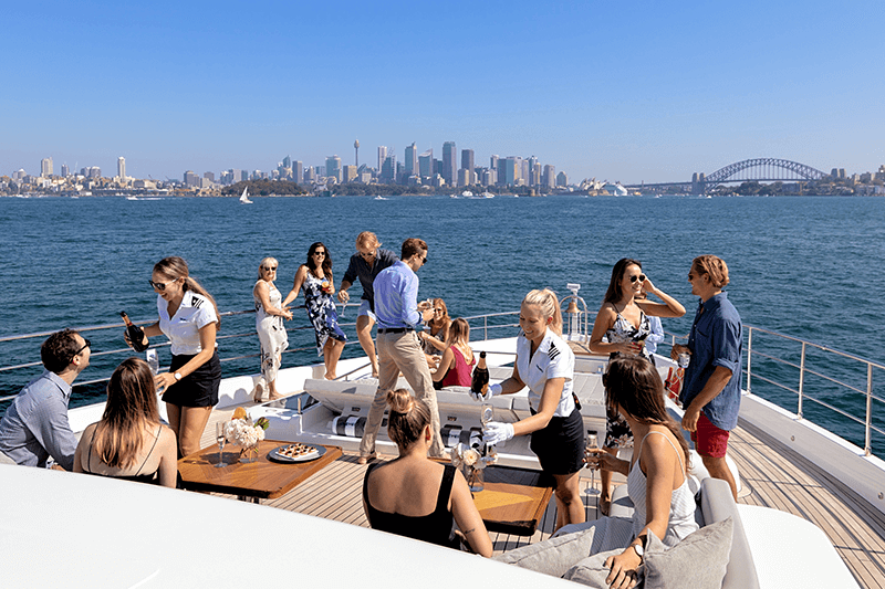 Boat hire with Prestige Harbour Cruises