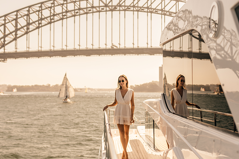 Boat hire with Prestige Harbour Cruises